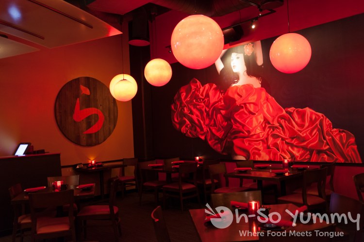 dining area at RA Sushi San Diego