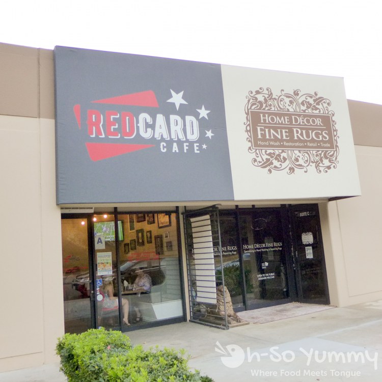 Red Card Cafe San Diego Red Card Cafe San Diego