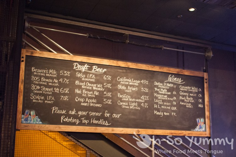 Union Kitchen And Tap Gaslamp Menu Union Kitchen And Tap Gaslamp Menu