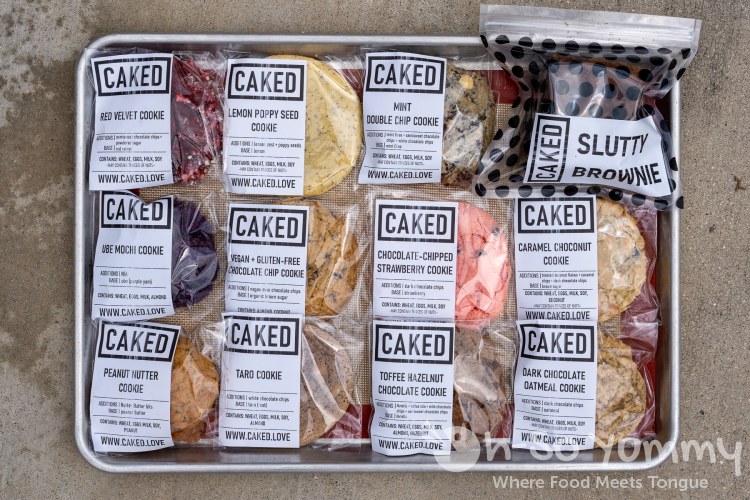 Variety of cookies from CAKED