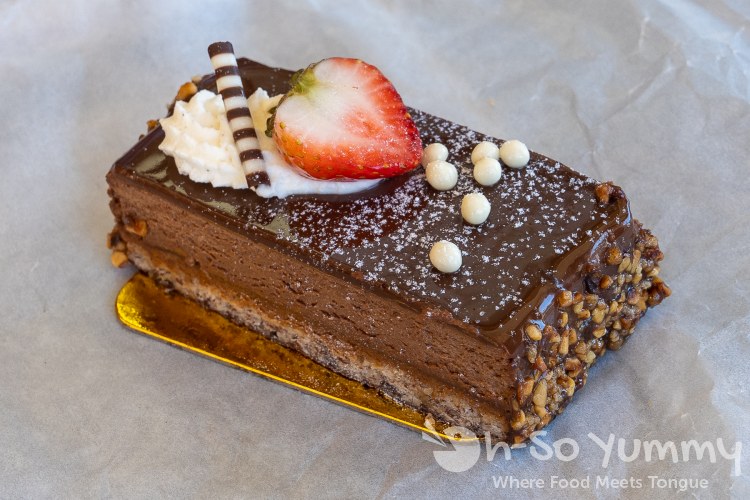Chocolate Cake from French Oven bakery in San Diego Chocolate Cake from French Oven bakery in San Diego
