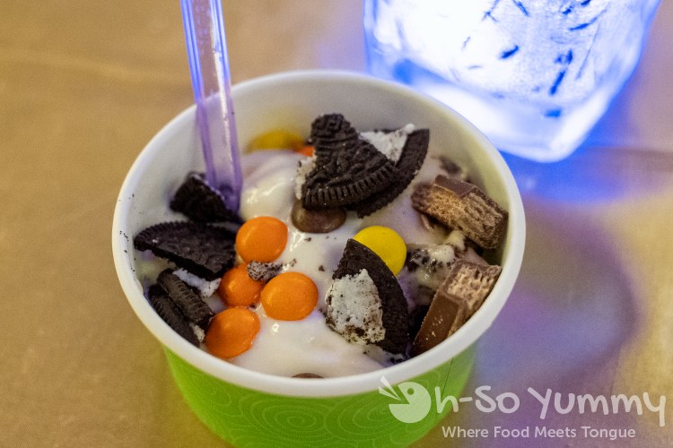 ice cream at Chocolate Decadence in Pechanga Resort and Casino