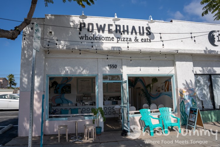Powerhaus Wholesome Pizza and Eats in Pacific Becah San Diego