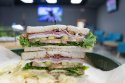 Cali Sandwich Stacked at 102 Hub