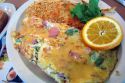 3 egg Omelette Plate - Farmer Style