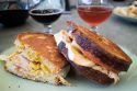 smoked turkey breast sandwich at Barrel Republic in Carlsbad