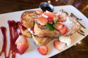 Stuffed French Toast at Farmer's Table Bay Park in San Diego