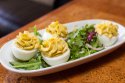 Deviled Eggs at Leroy's Kitchen and Lounge