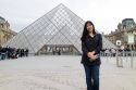 The Louvre Museum in Paris France