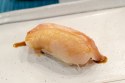 Japanese yellowtail course during omakase at Too Sushi Project